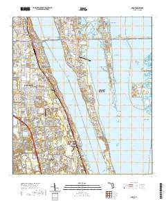 Cocoa 2021 topographic map thumbnail