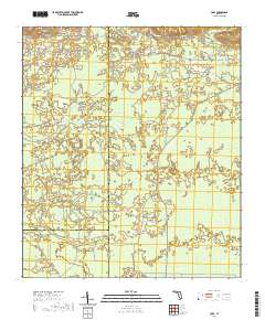 Cody 2021 topographic map thumbnail