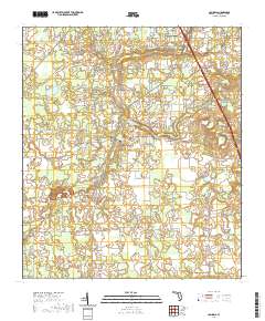 Columbia 2021 topographic map thumbnail
