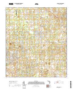 Cotton Plant 2021 topographic map thumbnail