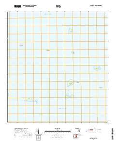 Cottrell Key 2021 topographic map thumbnail