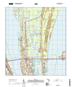 Courtenay 2021 topographic map thumbnail