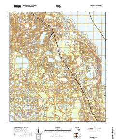 Crescent City 2021 topographic map thumbnail