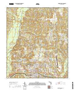 Crestview North 2021 topographic map thumbnail