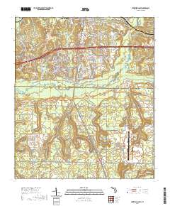 Crestview South 2021 topographic map thumbnail