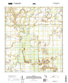 Crewsville SW 2021 topographic map thumbnail