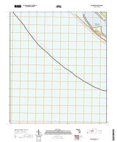 Crooked Island 2021 topographic map thumbnail