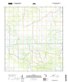 Crows Nest Hammock 2021 topographic map thumbnail