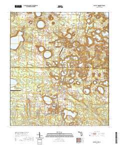 Crystal Lake 2021 topographic map thumbnail