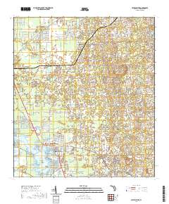 Crystal River 2021 topographic map thumbnail