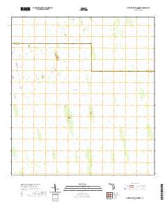 Custard Apple Hammock 2021 topographic map thumbnail