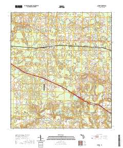 Cypress 2021 topographic map thumbnail