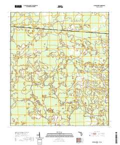 Cypress Creek 2021 topographic map thumbnail