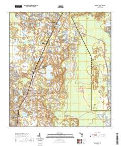 Davenport 2021 topographic map thumbnail