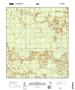 Day NW 2021 topographic map thumbnail