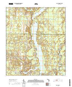 Dead Lakes 2021 topographic map thumbnail