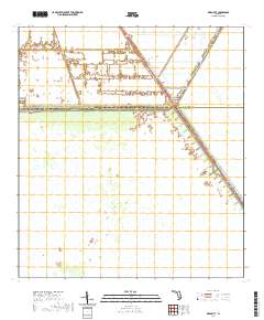 Deem City 2021 topographic map thumbnail