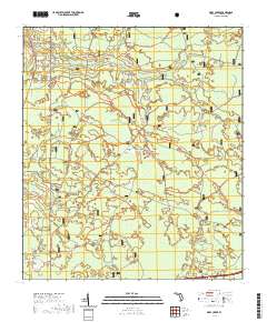 Deep Creek 2021 topographic map thumbnail