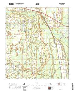 Deer Park 2021 topographic map thumbnail