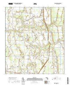 Deer Park NW 2021 topographic map thumbnail