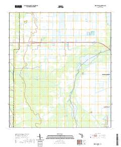 Deer Park SE 2021 topographic map thumbnail