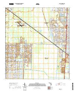 Delta 2021 topographic map thumbnail