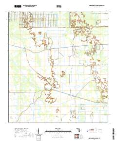 Devils Garden Slough 2021 topographic map thumbnail