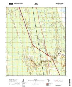 Dinner Island NE 2021 topographic map thumbnail