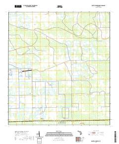 Doctors Hammock 2021 topographic map thumbnail