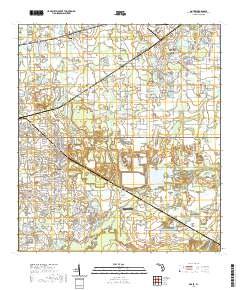 Dover 2021 topographic map thumbnail