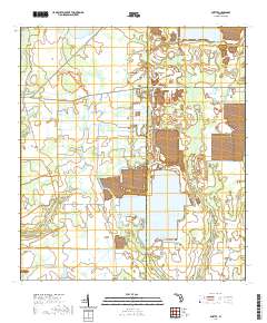 Duette 2021 topographic map thumbnail