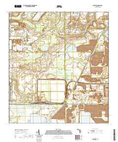 Duette NE 2021 topographic map thumbnail