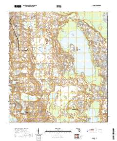 Dundee 2021 topographic map preview