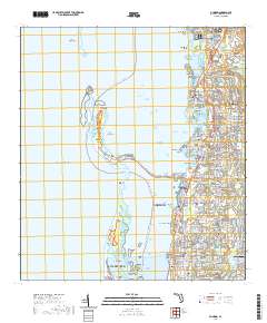 Dunedin 2021 topographic map thumbnail