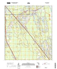 Durbin 2021 topographic map thumbnail