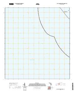 East Bahia Honda Key NE 2021 topographic map thumbnail