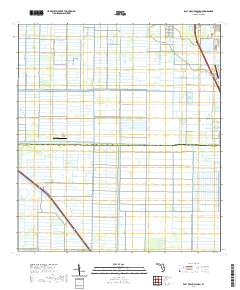 East of Gum Slough 2021 topographic map thumbnail