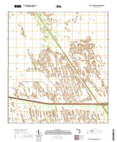 East of Lone Palm Head 2021 topographic map thumbnail