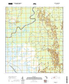 East Pass 2021 topographic map thumbnail