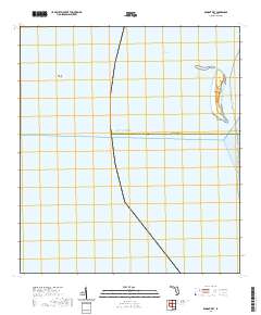 Egmont Key 2021 topographic map thumbnail