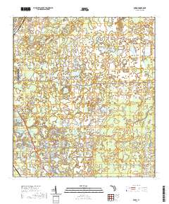 Ehren 2021 topographic map thumbnail