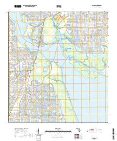El Jobean 2021 topographic map thumbnail