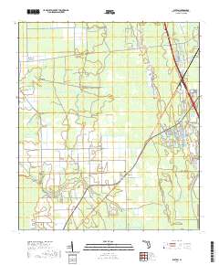 Elkton 2021 topographic map thumbnail