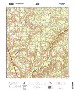 Ellisville 2021 topographic map thumbnail