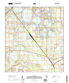 Eloise 2021 topographic map thumbnail