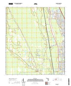 Espanola 2021 topographic map thumbnail