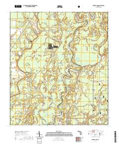 Estiffanulga 2021 topographic map thumbnail