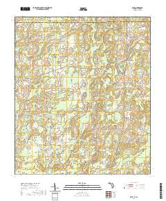 Esto 2021 topographic map thumbnail
