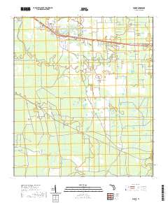 Eugene 2021 topographic map preview