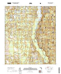 Eureka Dam 2021 topographic map thumbnail